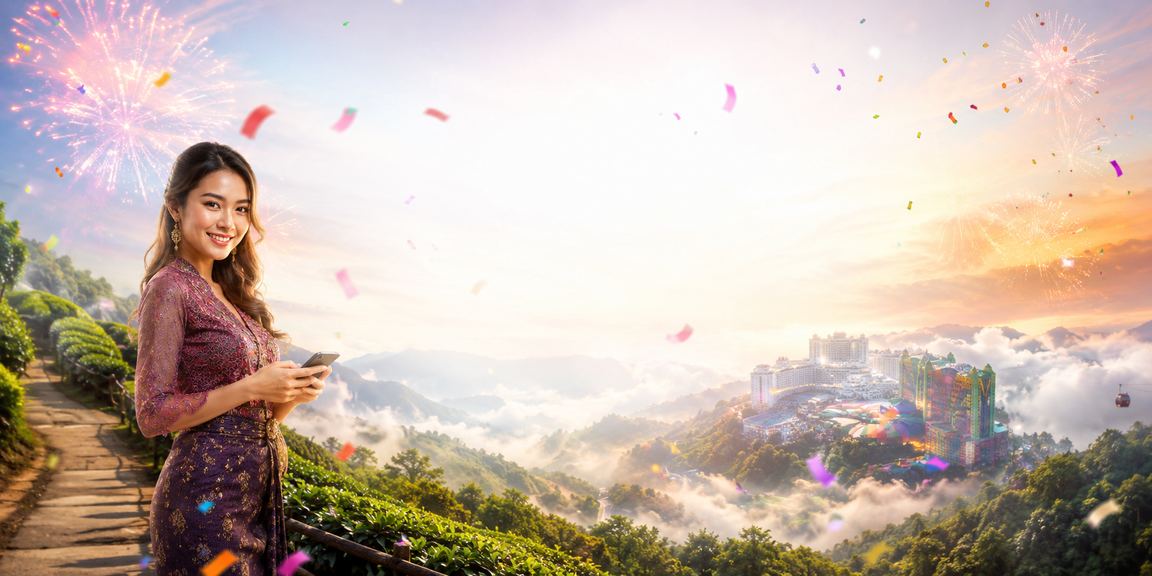 Kasino mudah alih bergaya Melayu di Genting Highlands