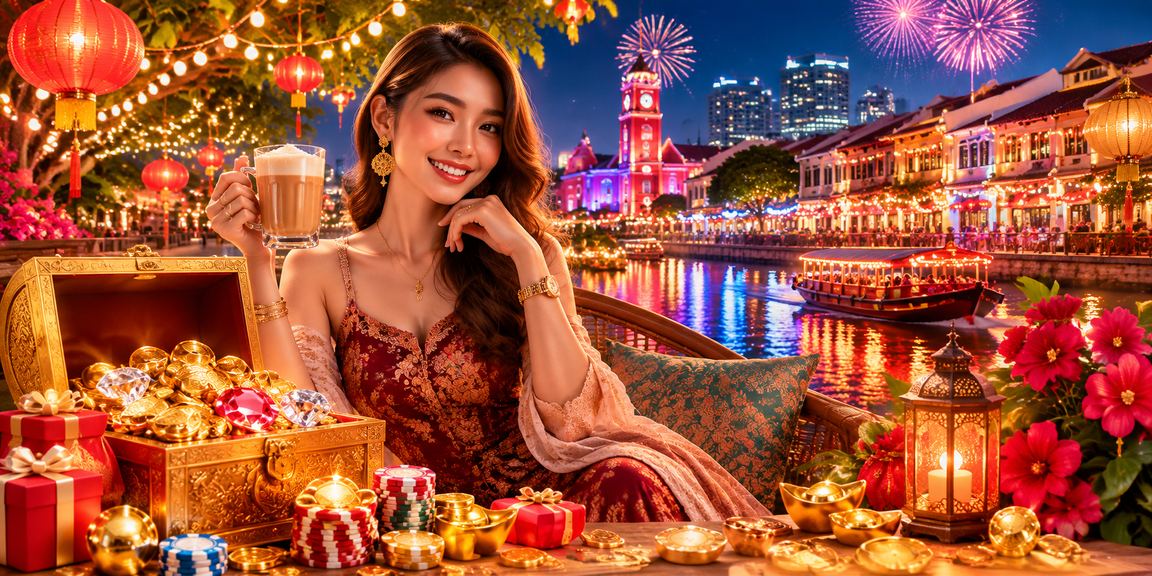 Skrin deposit bonus bergaya Melayu di Melaka dengan antara muka pembayaran